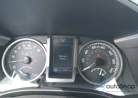 2016 Toyota Tacoma Sr5 V6 из США, поврежденный, VIN 5TFAZ5CN6GX012718